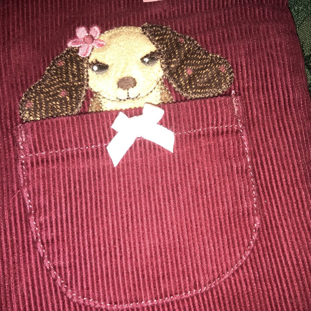 NWT gymboree puppy dog capris pants 2t primrose - Picture 2 of 7